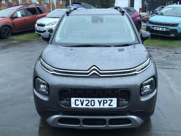 SPOTICAR Citroën C3 Aircross 1.2 Puretech Flair Euro 6 (s/s) 5dr Used Car - Suv Petrol Grey - Swansea - 1200557242_2