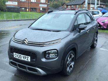 SPOTICAR Citroën C3 Aircross 1.2 Puretech Flair Euro 6 (s/s) 5dr Used Car - Suv Petrol Grey - Swansea - 1200557242_3