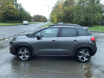 SPOTICAR Citroën C3 Aircross 1.2 Puretech Flair Euro 6 (s/s) 5dr Used Car - Suv Petrol Grey - Swansea - 1200557242_4