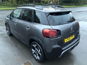 SPOTICAR Citroën C3 Aircross 1.2 Puretech Flair Euro 6 (s/s) 5dr Used Car - Suv Petrol Grey - Swansea - 1200557242_5