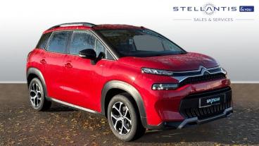 SPOTICAR Citroën C3 Aircross 1.2 Puretech Shine Euro 6 (s/s) 5dr Used Car - Suv Petrol Red - Newport - 1200557282_1