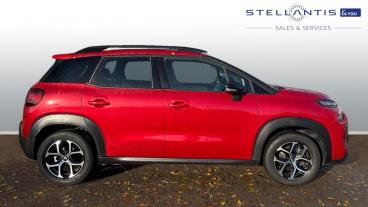 SPOTICAR Citroën C3 Aircross 1.2 Puretech Shine Euro 6 (s/s) 5dr Used Car - Suv Petrol Red - Newport - 1200557282_2