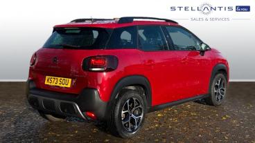 SPOTICAR Citroën C3 Aircross 1.2 Puretech Shine Euro 6 (s/s) 5dr Used Car - Suv Petrol Red - Newport - 1200557282_3