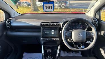 SPOTICAR Citroën C3 Aircross 1.2 Puretech Shine Euro 6 (s/s) 5dr Used Car - Suv Petrol Red - Newport - 1200557282_4