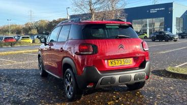 SPOTICAR Citroën C3 Aircross 1.2 Puretech Shine Euro 6 (s/s) 5dr Used Car - Suv Petrol Red - Newport - 1200557282_5
