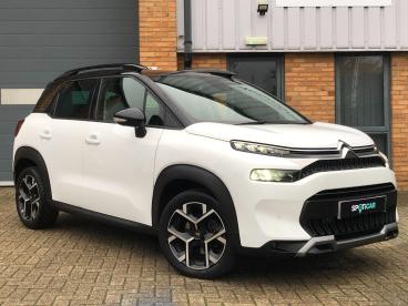SPOTICAR Citroën C3 Aircross 1.2 Puretech Shine Plus Eat6 Euro 6 (s/s) 5dr Used Car - Suv Petrol White - Fareham - 1200557601_1
