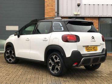 SPOTICAR Citroën C3 Aircross 1.2 Puretech Shine Plus Eat6 Euro 6 (s/s) 5dr Used Car - Suv Petrol White - Fareham - 1200557601_2