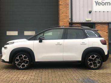 SPOTICAR Citroën C3 Aircross 1.2 Puretech Shine Plus Eat6 Euro 6 (s/s) 5dr Used Car - Suv Petrol White - Fareham - 1200557601_3