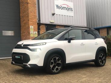 SPOTICAR Citroën C3 Aircross 1.2 Puretech Shine Plus Eat6 Euro 6 (s/s) 5dr Used Car - Suv Petrol White - Fareham - 1200557601_4