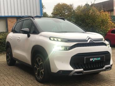SPOTICAR Citroën C3 Aircross 1.2 Puretech Shine Plus Eat6 Euro 6 (s/s) 5dr Used Car - Suv Petrol White - Fareham - 1200557601_5