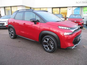 SPOTICAR Citroën C3 Aircross 1.2 Puretech Shine Plus Eat6 Euro 6 (s/s) 5dr Used Car - Suv Petrol Red - Colchester - 1200558077_5