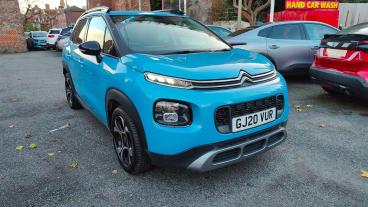 SPOTICAR Citroën C3 Aircross 1.2 Puretech Flair Euro 6 (s/s) 5dr Used Car - Suv Petrol Blue - Folkestone - 1200559018_1