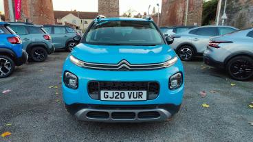 SPOTICAR Citroën C3 Aircross 1.2 Puretech Flair Euro 6 (s/s) 5dr Used Car - Suv Petrol Blue - Folkestone - 1200559018_2