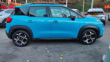 SPOTICAR Citroën C3 Aircross 1.2 Puretech Flair Euro 6 (s/s) 5dr Used Car - Suv Petrol Blue - Folkestone - 1200559018_3