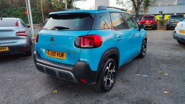 SPOTICAR Citroën C3 Aircross 1.2 Puretech Flair Euro 6 (s/s) 5dr Used Car - Suv Petrol Blue - Folkestone - 1200559018_4