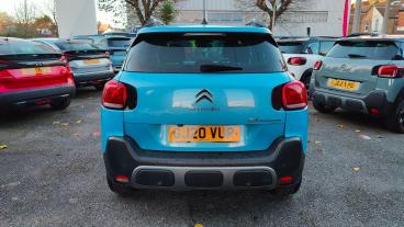 SPOTICAR Citroën C3 Aircross 1.2 Puretech Flair Euro 6 (s/s) 5dr Used Car - Suv Petrol Blue - Folkestone - 1200559018_5