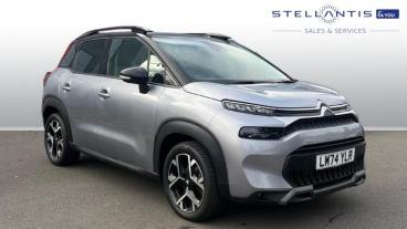 SPOTICAR Citroën C3 Aircross 1.2 Puretech Max Eat6 Euro 6 (s/s) 5dr Used Car - Suv Petrol Grey - Wimbledon - 1200559065_1