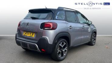 SPOTICAR Citroën C3 Aircross 1.2 Puretech Max Eat6 Euro 6 (s/s) 5dr Used Car - Suv Petrol Grey - Wimbledon - 1200559065_3