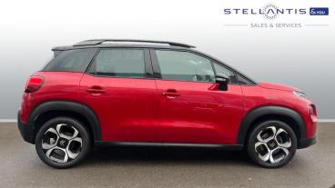 SPOTICAR Citroën C3 Aircross 1.2 Puretech Shine Plus Euro 6 (s/s) 5dr Used Car - Suv Petrol Red - Wimbledon - 1200559072_2