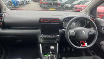 SPOTICAR Citroën C3 Aircross 1.2 Puretech Shine Plus Euro 6 (s/s) 5dr Used Car - Suv Petrol Red - Wimbledon - 1200559072_4