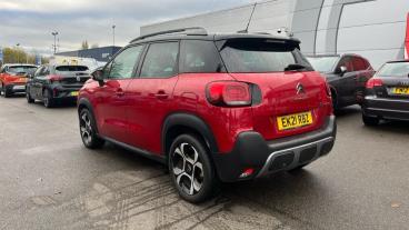 SPOTICAR Citroën C3 Aircross 1.2 Puretech Shine Plus Euro 6 (s/s) 5dr Used Car - Suv Petrol Red - Wimbledon - 1200559072_5