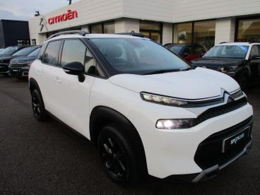 SPOTICAR Citroën C3 Aircross 1.2 Puretech Shine Eat6 Euro 6 (s/s) 5dr Used Car - Suv Petrol White - Colchester - 1200559458_1