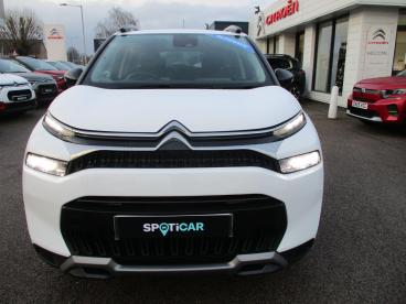 SPOTICAR Citroën C3 Aircross 1.2 Puretech Shine Eat6 Euro 6 (s/s) 5dr Used Car - Suv Petrol White - Colchester - 1200559458_2
