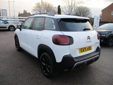 SPOTICAR Citroën C3 Aircross 1.2 Puretech Shine Eat6 Euro 6 (s/s) 5dr Used Car - Suv Petrol White - Colchester - 1200559458_4