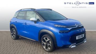 SPOTICAR Citroën C3 Aircross 1.2 Puretech Shine Plus Euro 6 (s/s) 5dr Used Car - Suv Petrol Blue - Redditch - 1200559470_1