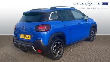 SPOTICAR Citroën C3 Aircross 1.2 Puretech Shine Plus Euro 6 (s/s) 5dr Used Car - Suv Petrol Blue - Redditch - 1200559470_3