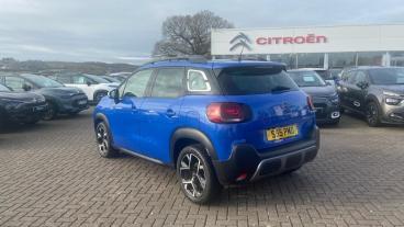 SPOTICAR Citroën C3 Aircross 1.2 Puretech Shine Plus Euro 6 (s/s) 5dr Used Car - Suv Petrol Blue - Redditch - 1200559470_5