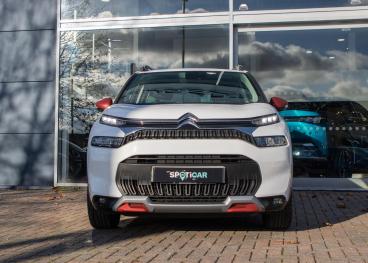 SPOTICAR Citroën C3 Aircross 1.2 Puretech C-series Euro 6 (s/s) 5dr Used Car - Suv Petrol White - Aldershot - 1200559568_4