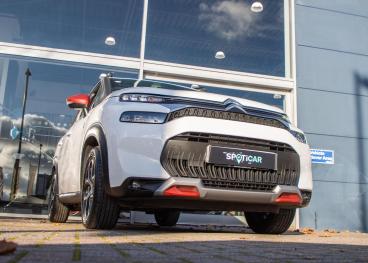 SPOTICAR Citroën C3 Aircross 1.2 Puretech C-series Euro 6 (s/s) 5dr Used Car - Suv Petrol White - Aldershot - 1200559568_5