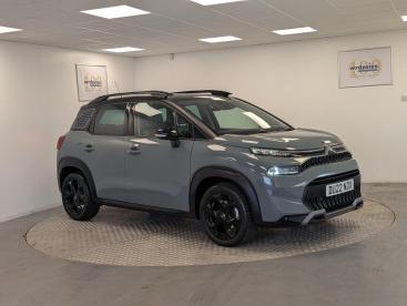 SPOTICAR Citroën C3 Aircross 1.2 Puretech Shine Plus Euro 6 (s/s) 5dr Used Car - Suv Petrol Grey - Stafford - 1200559604_1