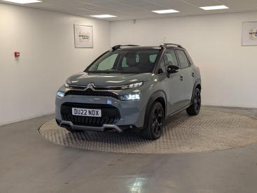 SPOTICAR Citroën C3 Aircross 1.2 Puretech Shine Plus Euro 6 (s/s) 5dr Used Car - Suv Petrol Grey - Stafford - 1200559604_3