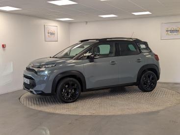 SPOTICAR Citroën C3 Aircross 1.2 Puretech Shine Plus Euro 6 (s/s) 5dr Used Car - Suv Petrol Grey - Stafford - 1200559604_4