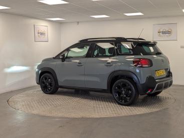 SPOTICAR Citroën C3 Aircross 1.2 Puretech Shine Plus Euro 6 (s/s) 5dr Used Car - Suv Petrol Grey - Stafford - 1200559604_5