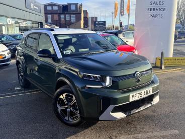 SPOTICAR Citroën C3 Aircross 1.2 Turbo Plus Euro 6 (s/s) 5dr Used Car - Suv Petrol Green - Wakefield - 1200559614_1