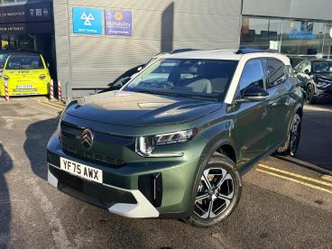 SPOTICAR Citroën C3 Aircross 1.2 Turbo Plus Euro 6 (s/s) 5dr Used Car - Suv Petrol Green - Wakefield - 1200559614_2