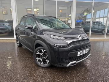 SPOTICAR Citroën C3 Aircross 1.2 Puretech Shine Plus Eat6 Euro 6 (s/s) 5dr Used Car - Suv Petrol Black - Boston - 1200559860_1