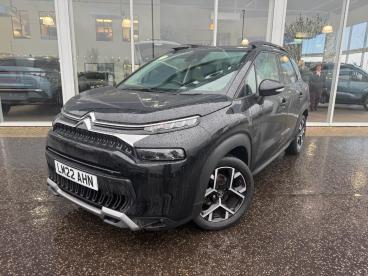 SPOTICAR Citroën C3 Aircross 1.2 Puretech Shine Plus Eat6 Euro 6 (s/s) 5dr Used Car - Suv Petrol Black - Boston - 1200559860_2