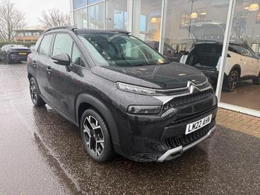 SPOTICAR Citroën C3 Aircross 1.2 Puretech Shine Plus Eat6 Euro 6 (s/s) 5dr Used Car - Suv Petrol Black - Boston - 1200559860_3