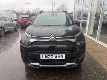 SPOTICAR Citroën C3 Aircross 1.2 Puretech Shine Plus Eat6 Euro 6 (s/s) 5dr Used Car - Suv Petrol Black - Boston - 1200559860_4
