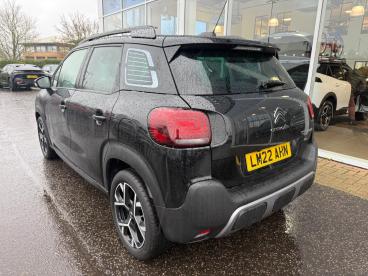 SPOTICAR Citroën C3 Aircross 1.2 Puretech Shine Plus Eat6 Euro 6 (s/s) 5dr Used Car - Suv Petrol Black - Boston - 1200559860_5