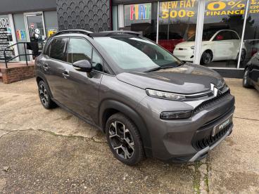 SPOTICAR Citroën C3 Aircross 1.2 Puretech Shine Plus Eat6 Euro 6 (s/s) 5dr Used Car - Suv Petrol Grey - Dartford - 1200559947_1