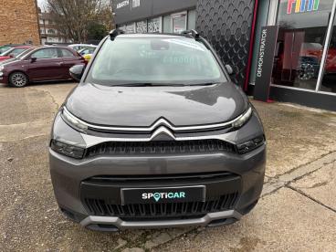 SPOTICAR Citroën C3 Aircross 1.2 Puretech Shine Plus Eat6 Euro 6 (s/s) 5dr Used Car - Suv Petrol Grey - Dartford - 1200559947_2