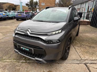 SPOTICAR Citroën C3 Aircross 1.2 Puretech Shine Plus Eat6 Euro 6 (s/s) 5dr Used Car - Suv Petrol Grey - Dartford - 1200559947_3