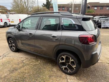 SPOTICAR Citroën C3 Aircross 1.2 Puretech Shine Plus Eat6 Euro 6 (s/s) 5dr Used Car - Suv Petrol Grey - Dartford - 1200559947_4