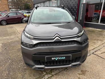 SPOTICAR Citroën C3 Aircross 1.2 Puretech Shine Plus Eat6 Euro 6 (s/s) 5dr Used Car - Suv Petrol Grey - Dartford - 1200559947_5