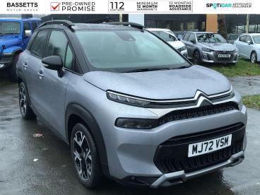 SPOTICAR Citroën C3 Aircross 1.2 Puretech Shine Plus Euro 6 (s/s) 5dr Used Car - Suv Petrol Grey - Swansea - 1200559997_1